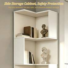 Bookcases - White - View 4