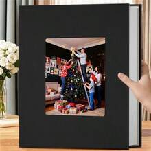6-Inch 200-Pocket Large Capacity Rectangular Design, Suitable For Weddings, Homes, Travel And Other Memories, A Quality Choice To Record The Passage Of Time - 1PC - View 9