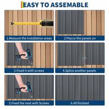 BouPower Heavy Duty Corrugated Galvanized Steel Roofing Panels – Weatherproof & Rust-Resistant Metal Sheets For Carports, Outbuildings, Patios – Sturdy, Easy-To-Install Roof And Wall Cladding - Gray 5ft (60.63x16.77inch) - View 8