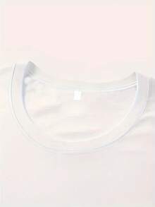 Women T-Shirts - [White] - View 4