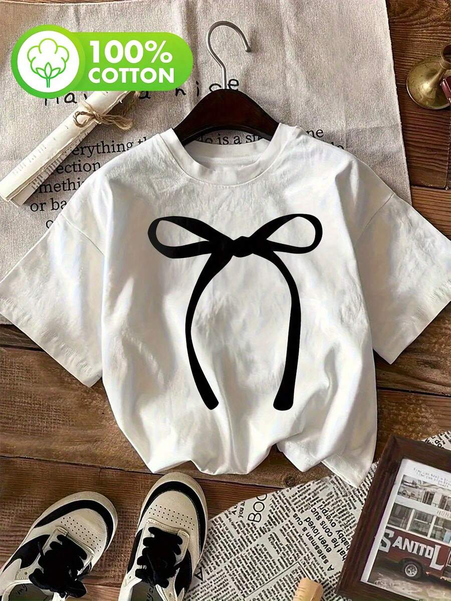 Women T-Shirts - 白色 - 查看 1