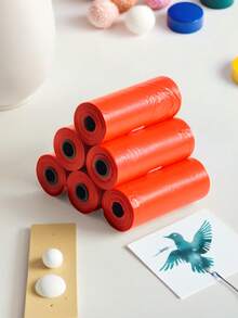 可堆肥狗粪袋（6卷90个或8卷120个）狗粪袋卷、狗粪袋、狗袋、狗粪袋、狗粪袋 - 查看 13