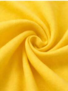 T-Shirts, Blouses, T-Shirts, Brazil, Graphic Design, Casual, Comfort - Yellow - View 2