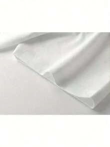 Men's Casual Elastic T-Shirt With Unique Fun Pattern - White - View 5