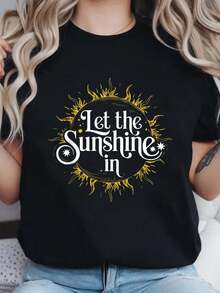 Women T-Shirts - Black - View 6