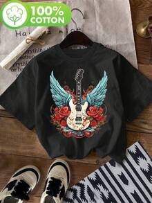 Women T-Shirts - Black - View 1