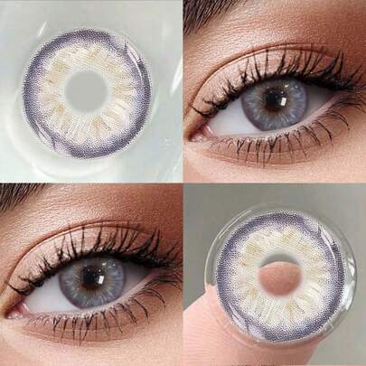 Brown Little Devil Eye Contact - Moisturizes And Daily Wear, Enhances Your Appearance On Holidays And Birthdays, Cheap, Valentine's Day, Cheap Goods, Travel, Travel Essentials, Room Decoration, Valentine's Day Gifts, Cheap Things, Rooms, Vacation Essentials, Women's Gifts, Bedrooms, Valentine's Day Supplies, 99 Cents