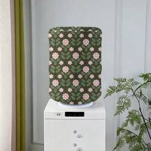 1 Water Dispenser Bucket Cover, Dust-Proof Decorative Cover, Water Bucket Distributor Cover, Water Bucket Cover, Household Dust-Proof Cover, Reusable - Multicolor - View 2
