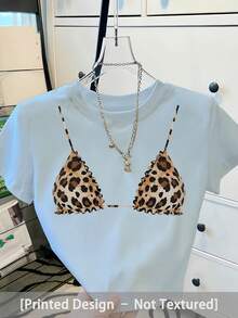 Women T-Shirts - [White] - View 7