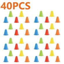 Roller Skating Training Poles, Obstacle Cones, Agility Training Equipment, Footwork Practice Cone Markers - Multicolor - View 10