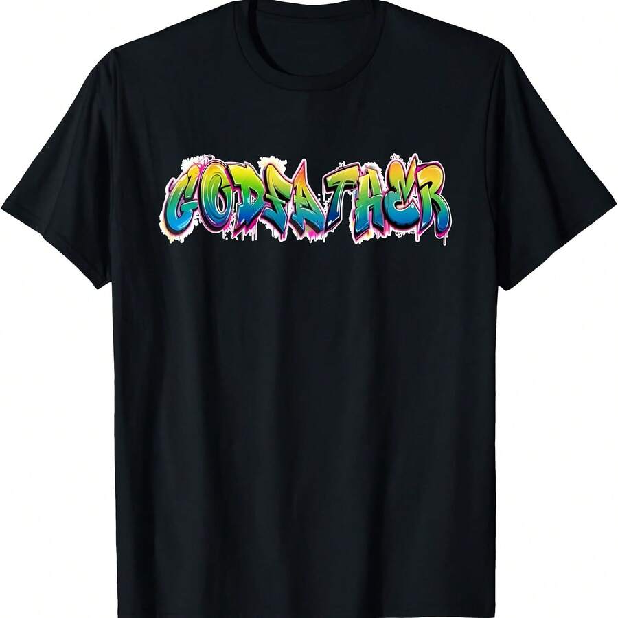 Airbrush Graffiti Daddy Godfather Street Artist T-Shirt - 款式 - 查看 1