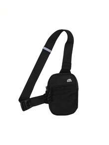 1Pc Mini Waterproof Mobile Phone Chest Bag, Outdoor Sports And Fitness Shoulder Crossbody Bag - Multicolor - View 11
