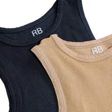 Blusa elástica y transpirable de punto acanalado SOGJ - Gris - Ver 3