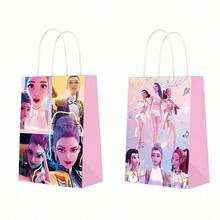 主题礼品袋，印有团体图案，适合装周边商品和收藏品，是粉丝的理想之选。随机发货。 - 彩色 - 查看 2