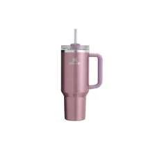 Stanley 1913 The Quencher H2.0 FlowState 40oz Tumbler – Mauve Shimmer Pink, Double Wall Vacuum Insulated, Reusable Straw, Car Cup Holder Compatible - 紫色 - 查看 7