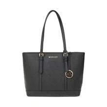 Michael Kors Jet Set Travel 纯色女士单肩包 35S0GTVT1L 黑色 - 黑色35S0GTVT1L BLACK - 查看 2