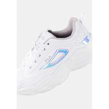 FILA Baskets lifestyle pour femmes, modèle Skye ZP Wmn, baskets sport urbaines épaisses en matière synthétique avec doublure textile, fermeture à lacets et semelle résistante. - Blanc - Voir 7