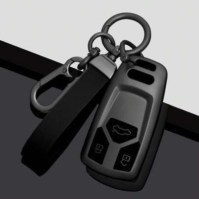 Bao da bảo vệ chìa khóa xe hơi bằng TPU cho Audi Q5 Q7 TT A4 B9 A5 A6 8S 8W 4M S4 S5 S7 TTS TFSI RS.