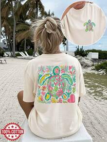 Women T-Shirts - Black - View 10