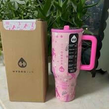 HydrojugTraveler 32 Oz/40 Oz Water Bottle With Handle & Flip Straw - Fits In Cup Holder, Leak Resistant Tumbler-Reusable Insulated Stainless Steel & Rubber Base - Gifts For Women & Men - 彩色 - 查看 22