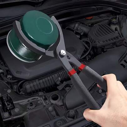 1 chiếc cờ lê lọc dầu điều chỉnh được, chịu lực cao, tay cầm chống trượt và lắp ráp nhanh | Tay cầm dài, thép bền chắc, thích hợp cho ô tô, xe tải, xe máy, xe địa hình, thuyền.