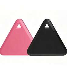 迷你GPS追踪器物品查找器，迷你时尚智能宠物防丢报警无线包包钥匙查找器定位提醒自拍快门控制，适用于钱包、背包、钥匙、汽车，定位丢失物品自拍，宠物查找定位防丢设备追踪器万圣节礼物，不含电池 - 彩色 - 查看 13