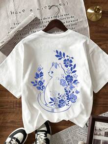 Women T-Shirts - White - View 1