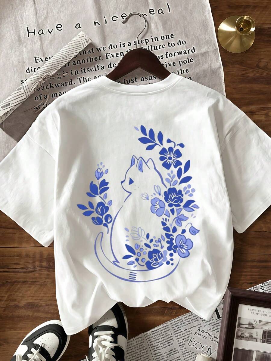 Women T-Shirts - White - View 1