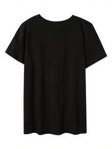 Women T-Shirts - Black - View 2