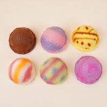 2026 New Arrival 1pc Summer Soft Squishy Ice Cream Ball Toy, Suitable For Parties, Birthdays, Summer Gifts, Perfect Gifts, Graduation Gifts - Multicolor - View 7