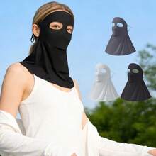 1个无缝可饮水防紫外线面膜，熊猫眼设计，透气冰丝材质，高美容价值 - A - 查看 2