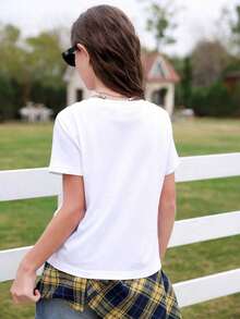Women T-Shirts - Blanc - View 5