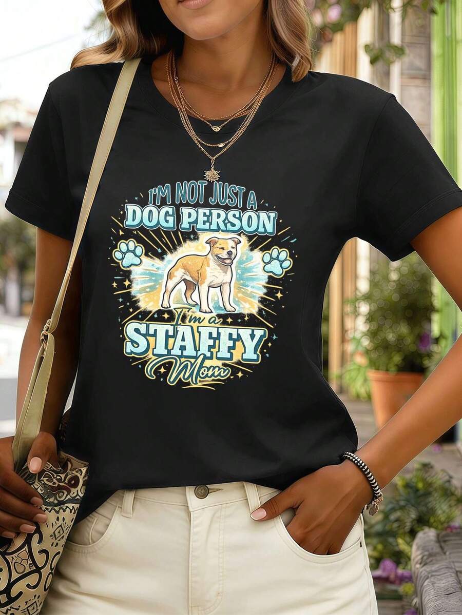 Women T-Shirts - Black - View 1