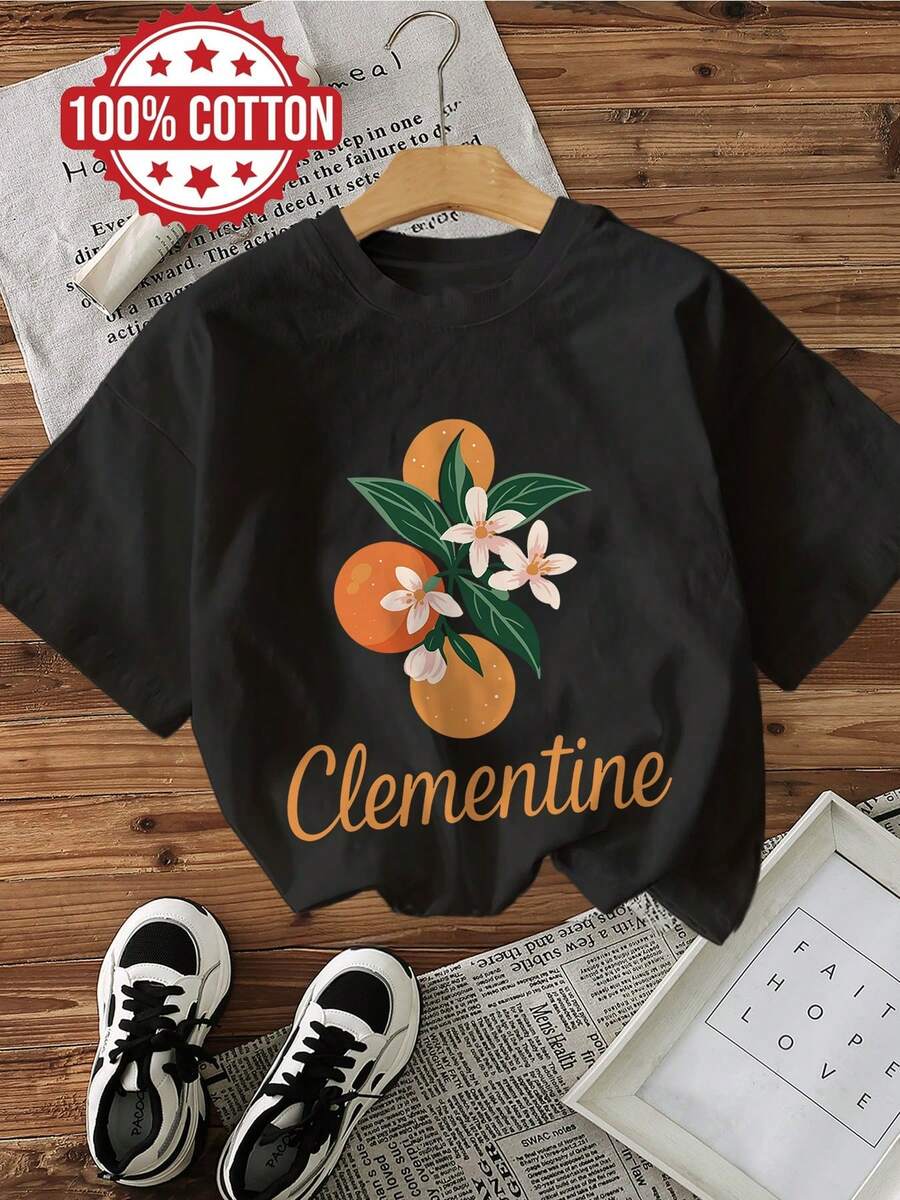 Women T-Shirts - 黑色 - 查看 1