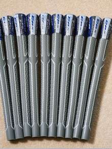 5pcs/Pack New Golf Club Grips, Standard Medium To Extra Large Soft Golf Club Grips - Grey - View 4