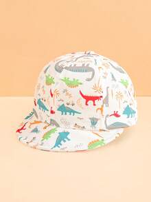 Mũ lưỡi trai trẻ em in hình hoạt hình toàn thân, vành mềm, nhẹ, thoáng khí, kiểu snapback, thích hợp cho mùa xuân/hè, có thể điều chỉnh và gấp gọn, che nắng, phù hợp cho trẻ nhỏ mặc hàng ngày khi ra ngoài. - Nhiều màu - Xem 19