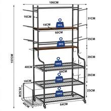 Strength Training Dumbbell Rack - Black - View 10