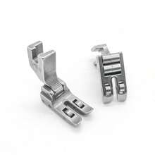 1 chân vịt giả da SPK-3 có bạc đạn, thích hợp cho máy may công nghiệp - Cấu trúc kim loại bền chắc. - Chân vịt SPK-3 (1 chiếc) - Xem 5
