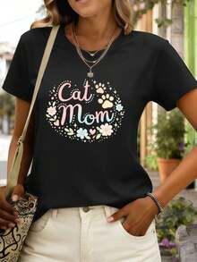 Women T-Shirts - Black - View 1