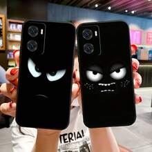 [24h Shipping from MX ]Funda para Teléfono - Cubierta Suave para OPPO A15/A15S/A16/A16K/A17/A17K/A38/A57/A57S/A58/A74/A76/A77/A77S/A78/Reno5/Reno5Pro/Reno6/Reno6Pro/Reno7/Reno7Pro/Reno7Z/Reno8/Reno8Pro/Reno8Z/Reno10/Reno10Pro/Reno10Pro+ 5G, Diseño Moderno, Divertido, de Dibujos Animados y Estampado Genial - Blanco - Ver 5
