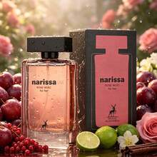 Maison Alhambra MAISON ALHAMRRA - NARISSA ROSE MUSC FOR HER 100ML - EAU DE PARFUM Musk, Tuberose, Rose, Plum, Pink Pepper, Bergamot - 清新香調 - 查看 1