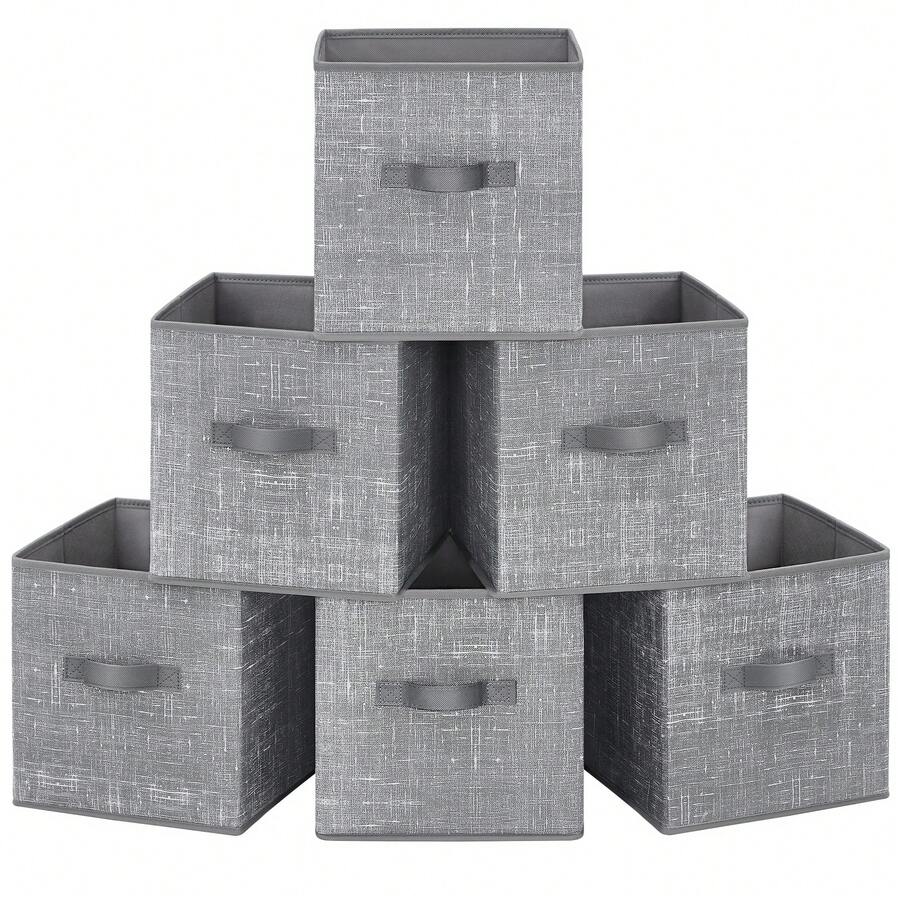 SONGMICS Open Storage Bins