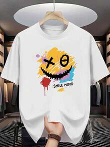 Men T-Shirts - White - View 1