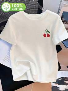 Women T-Shirts - Weiss - View 4