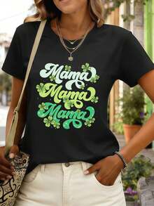 Women T-Shirts - Black - View 1