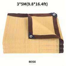 Patio, Yard And Pool Shade Net, Sunshade Cloth With Sewn Edging Ties, Easy Installation, Strong Shading Effect, Suitable For Yard Decor And Sun Protection, Camping Equipment - Shade Net - View 30
