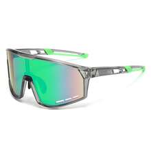Large Frame Outdoor Sports Cycling  For Men And Women, Fashionable Eyeglass Frames, Windproof Protective Glasses - Translucent Pink - View 4