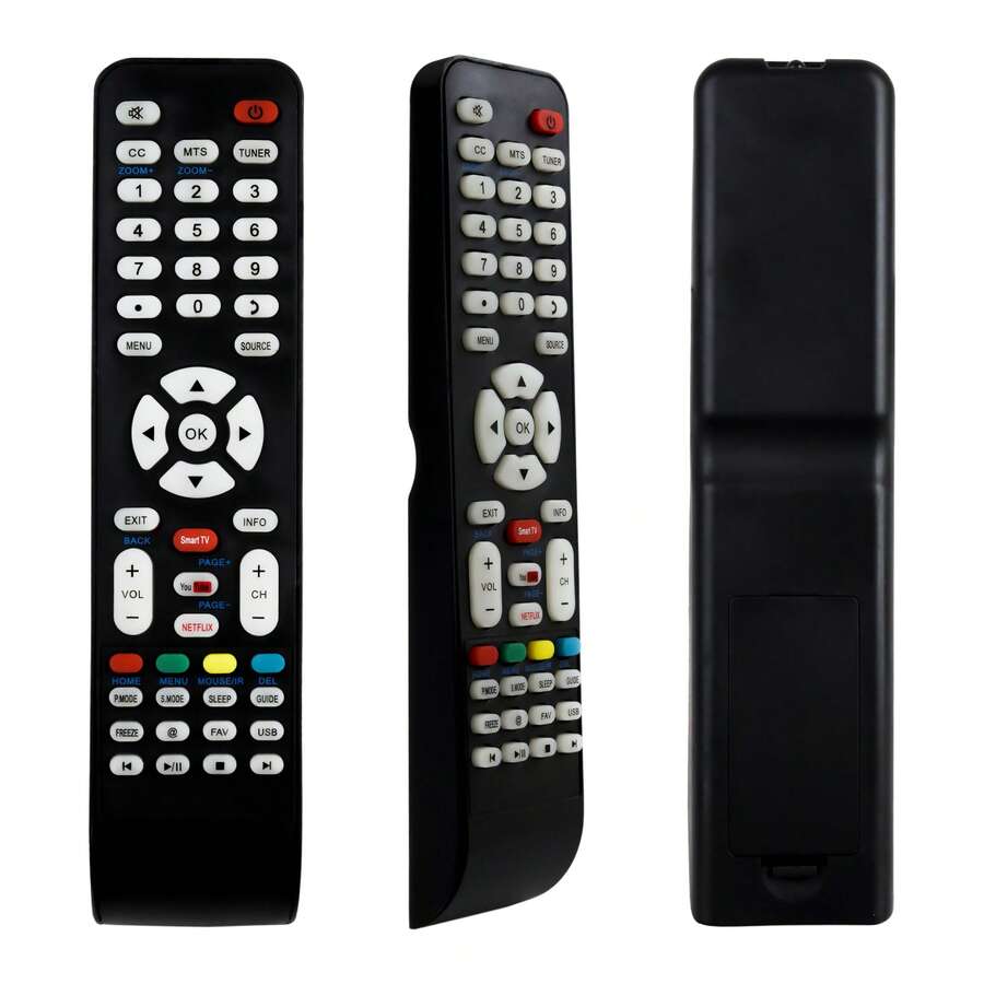 Control Remoto Compatible con Atvio Speler RCA Spectra Pantalla Smart TV - Ver 1