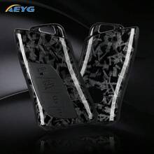 For Lexus IS ES NX RX GS LX RC GX LS 200 250 300 300H 350 450H ABS Carbon Fiber Car Key Case Cover Shell 2 3 4 Button Keychain Accessories - Lexus B - View 5