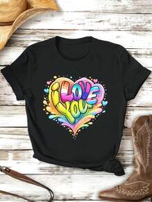 Women T-Shirts - Black - View 2